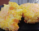 Foto del paso 3 de la receta: 🌽 Torrejas de arroz y choclo 🌽