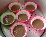 Foto langkah ke 10 dari resep Brownies Kukus Tempe.