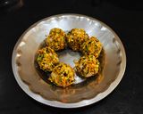 A picture of step 5 of Mix Veg Mangode.
