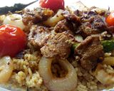 Foto langkah ke 7 dari resep Nasi Kebuli.