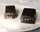 Foto langkah ke 1 dari resep Kladdkaka (Swedish Chocolate Cake).