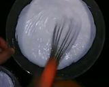 A picture of step 1 of 3 ingredients mango ice cream.