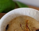 A picture of step 3 of Prasadacha Sheera (Suji ka Halwa).