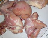 A picture of step 1 of Chicken macaroni soup.