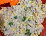Foto langkah ke 4 dari resep Bakwan Tempe Jagung.