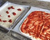 Foto del paso 8 de la receta Pizza vegetariana