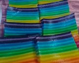 Foto langkah ke 8 dari resep Lapis santan / kue pepe santan.