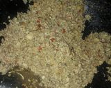 A picture of step 2 of Grilled syden sandwich with egg.