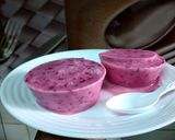 A picture of step 5 of Easy Mixed Berry Frozen Yoghurt (froyo).