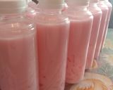 Foto langkah ke 5 dari resep Milky Jelly Doger.