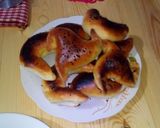 صورة لخطوة 3 من وصفة مملحات على شكل عرايش