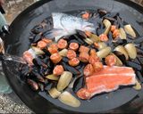 Foto del paso 1 de la receta: Mariscos al disco