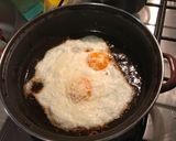 Tükörtojás tortilla lapba csavarva recept fázis 1 fotója