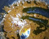 A picture of step 3 of Mirchi Masala.