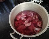 صورة لخطوة 1 من وصفة كبدة وقوانص ديال الدجاج مشرملة