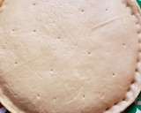 Foto del paso 7 de la receta: Tarta de ricota con dulce de leche