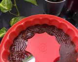 Foto del paso 5 de la receta: Flan de turrón y chocolate sin horno 🍫