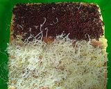 Foto langkah ke 7 dari resep Bolu Tanpa Sp Bp rasa nya lembut dan enak Au Bain Marie.