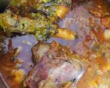Foto del paso 25 de la receta: Codillo de cordero con baharati, kabsa y champiñones