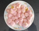 Foto del paso 3 de la receta: Snacks bocaditos saludables de banana y yogurt🍌