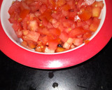 Foto del paso 1 de la receta: Bistec de cerdo con verduras