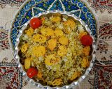 عکس مرحله 6 از دستور باقالی پلو