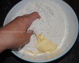 A picture of step 2 of Mutekke Cookies.