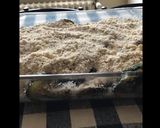 Une image de l'étape 6 de Crumble courgettes champignons oignons en croûte de parmesan aux amandes.