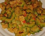 Foto langkah ke 5 dari resep Tumis Pare Tempe Anti Pahit.