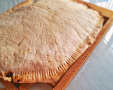 Foto del paso 8 de la receta: Empanada de pisto y tofu (vegana y sin gluten)