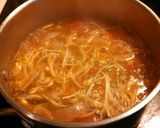 A picture of step 1 of Tomatoe mung bean sprouts soup 番茄豆芽汤.