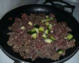 Foto del paso 2 de la receta: Pastel de carne y arroz integral