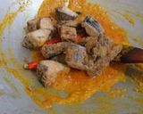 Foto langkah ke 4 dari resep Pindang Tongkol Gulai Kemangi.