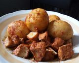 Foto langkah ke 6 dari resep Sambal Telur Tahu.