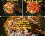 Foto langkah ke 3 dari resep Tumis cumi hitam.