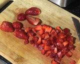 A picture of step 2 of Balsamic Grilled Chicken with Strawberry 🍓 Salsa.