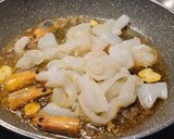 Foto del paso 1 de la receta: Tagliatelli vegetal con pescado y marisco