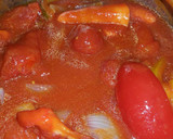 Foto del paso 8 de la receta: Espaguetis con salsa de verduras y carne picada😋