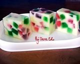 Foto langkah ke 5 dari resep Puding Mentega Mozaik.