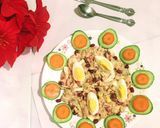 A picture of step 7 of Crunchy Chicken Salad.