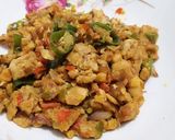 Foto langkah ke 1 dari resep Tempe bosok/busuk cabe ijo.