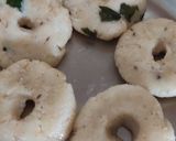 A picture of step 2 of Coconut Rava Medu Vada (airfryer recipe).