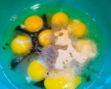 A picture of step 1 of Easy Egg Foo Young.