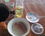 รูปขั้นตอนการทำที่ 1 ของ Steak garlic chicken