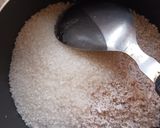 A picture of step 1 of Coconut Delight.