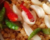 आटे व दाल के फरा (aate ba dal ka fara recipe in Hindi) रेसिपी चरण 1 फोटो
