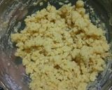 Foto langkah ke 2 dari resep Soboro Ppang 소보로빵 (Korean Streusel Bread).