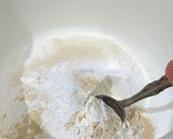 Foto langkah ke 3 dari resep Bakpao Bayam Isi Ayam (no mixer).