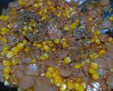 Foto langkah ke 3 dari resep Topping Pizza.