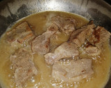Foto del paso 5 de la receta: Costilla de ternera en salsa de zanahoria y champiñones